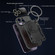 iPhone 14 Plus Large Window MagSafe Holder Phone Case - Rose Gold