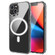 iPhone 14 Plus Magsafe Magnetic Four Corner Airbags Phone Case  - Transparent