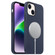 iPhone 14 Plus MagSafe Liquid Silicone Full Coverage Phone Case - Navy Blue