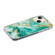 iPhone 14 Plus IMD Shell Pattern TPU Phone Case - Green Marble