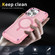 iPhone 14 Plus Skin Feel TPU + PC MagSafe Magnetic Phone Case - Transparent Pink