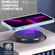 iPhone 14 Plus Acrylic + TPU Clear Protective Phone Case  - Purple
