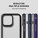iPhone 14 Plus iPAKY Shockproof PC + TPU Protective Phone Case  - Blue