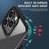 iPhone 14 Plus iPAKY Shockproof PC + TPU Protective Phone Case  - Blue