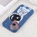 iPhone 14 Plus Spaceman Binoculars Phone Case  - Blue and Brown