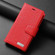 iPhone 14 Plus Magnetic Detachable Leather Phone Case  - Red