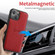 iPhone 14 Plus Magnetic Detachable Leather Phone Case  - Red