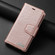 iPhone 14 Plus Magnetic Detachable Leather Phone Case  - Rose Gold