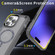 iPhone 14 Plus Skin Feel TPU + PC MagSafe Magnetic Phone Case - Transparent Black