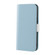 iPhone 14 Plus Candy Color Litchi Texture Leather Phone Case  - Light Blue