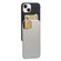 iPhone 14 Plus GOOSPERY SKY SLIDE BUMPER Sliding Card Slot Phone Case  - Gold