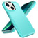 iPhone 14 Plus Double Solid Color Armor Phone Case  - Lake Blue