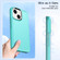 iPhone 14 Plus Double Solid Color Armor Phone Case  - Lake Blue
