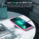 iPhone 14 Plus Double Solid Color Armor Phone Case  - Pink
