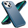 iPhone 14 Plus Double Solid Color Armor Phone Case  - Blue