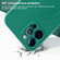 iPhone 14 Plus Liquid Silicone Full Coverage Magsafe Phone Case  - Dark Green