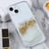 iPhone 14 Plus DFANS DESIGN Dual-color Starlight Shining Phone Case  - White