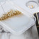 iPhone 14 Plus DFANS DESIGN Dual-color Starlight Shining Phone Case  - White