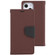 iPhone 14 Plus GOOSPERY FANCY DIARY Cross Texture Leather Case  - Brown