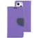 iPhone 14 Plus GOOSPERY FANCY DIARY Cross Texture Leather Case  - Purple iPhone 14 Plus GOOSPERY FANCY DIARY Cross Texture Leather Case  - Purple