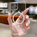 iPhone 14 Plus MagSafe PC Transparent Phone Case with Dust Net