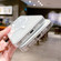 iPhone 14 Plus MagSafe PC Transparent Phone Case with Dust Net