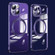 iPhone 14 Plus Lens Protector MagSafe Electroplated Phone Case   - Deep Purple iPhone 14 Plus Lens Protector MagSafe Electroplated Phone Case   - Deep Purple