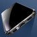 iPhone 14 Plus Anti-peeping Magnetic Tempered Glass Phone Case  - Black