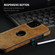 iPhone 14 Plus Leather Texture Stitching Phone Case - Brown