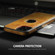 iPhone 14 Plus Leather Texture Stitching Phone Case - Brown