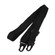 iPhone 14 Plus Elastic Silicone Lanyard Case  - Black