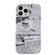 iPhone 14 Plus 2 in 1 Detachable Painted Pattern Phone Case - Newspapers
