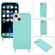 iPhone 14 Plus Elastic Silicone Lanyard Case  - Sky Blue