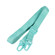 iPhone 14 Plus Elastic Silicone Lanyard Case  - Sky Blue