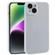 iPhone 14 Plus Frosted Solid Color TPU Phone Case - Translucent