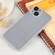 iPhone 14 Plus Frosted Solid Color TPU Phone Case - Translucent