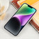 iPhone 14 Plus Frosted Solid Color TPU Phone Case - Translucent