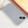 iPhone 14 Plus Frosted Solid Color TPU Phone Case - Translucent