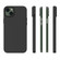 iPhone 14 Plus Full Matte TPU Phone Case   - Black