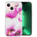 iPhone 14 Plus IMD Shell Pattern TPU Phone Case - Red Marble