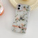 iPhone 14 Plus Translucent Electroplating Flower Phone Case   - Magnolia
