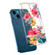 iPhone 14 Plus Translucent Electroplating Flower Phone Case   - Hibiscus