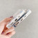 iPhone 14 Plus Translucent Electroplating Flower Phone Case   - Ewha