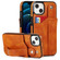 iPhone 14 Plus Wrist Strap Holder Phone Case  - Yellow
