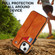 iPhone 14 Plus Wrist Strap Holder Phone Case  - Yellow