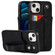 iPhone 14 Plus Wrist Strap Holder Phone Case  - Black