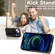 iPhone 14 Plus Wrist Strap Holder Phone Case  - Black