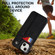 iPhone 14 Plus Wrist Strap Holder Phone Case  - Black