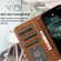 iPhone 14 Plus 2 in 1 Detachable Leather Case  - Brown iPhone 14 Plus 2 in 1 Detachable Leather Case  - Brown