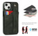 iPhone 14 Plus Wrist Strap Holder Phone Case  - Emerald Green